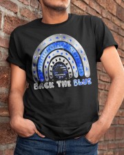 Back the blue Classic T-Shirt apparel-classic-tshirt-lifestyle-26