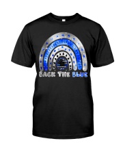 Back the blue Classic T-Shirt front