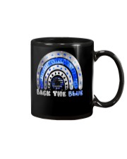 Back the blue Mug tile