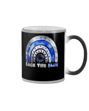 Back the blue Color Changing Mug tile