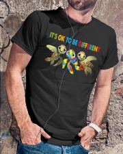 AUTISM AWARENESS Classic T-Shirt lifestyle-mens-crewneck-front-4