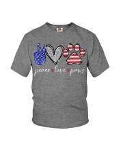Tee97 Ghi Bo Trang Youth T-Shirt tile