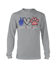 Tee97 Ghi Bo Trang Long Sleeve Tee tile