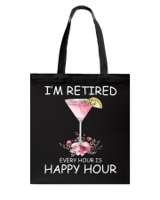 I'm retired Tote Bag tile