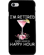I'm retired Phone Case tile