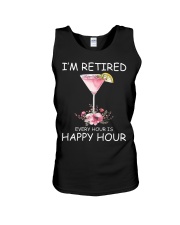 I'm retired Unisex Tank tile