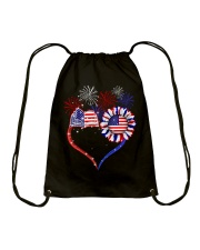 American Independence day Drawstring Bag tile