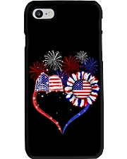 American Independence day Phone Case tile