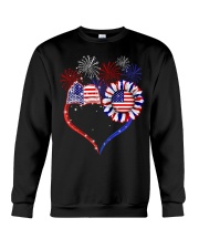 American Independence day Crewneck Sweatshirt front
