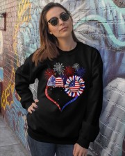 American Independence day Crewneck Sweatshirt lifestyle-unisex-sweatshirt-front-3