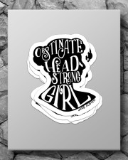 Obstinate head strong girl Sticker - 4 pack (Vertical) aos-sticker-4-pack-vertical-lifestyle-front-09