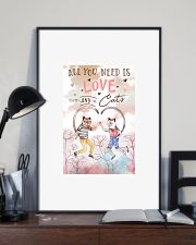 All you need is love 11x17 Poster lifestyle-poster-2