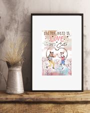 All you need is love 11x17 Poster lifestyle-poster-3
