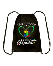 AUTISM AWARENESS Drawstring Bag tile