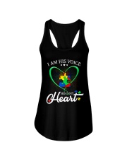 AUTISM AWARENESS Ladies Flowy Tank tile
