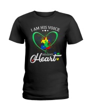 AUTISM AWARENESS Ladies T-Shirt tile