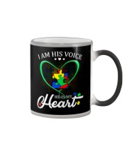 AUTISM AWARENESS Color Changing Mug tile