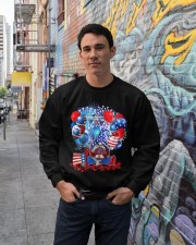 Make America Great Again Crewneck Sweatshirt lifestyle-unisex-sweatshirt-front-2