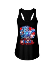 Make America Great Again Ladies Flowy Tank tile