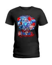 Make America Great Again Ladies T-Shirt tile