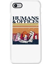 Humans And Office Phone Case tile