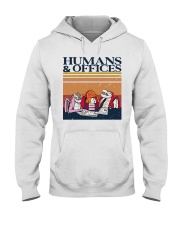Humans And Office Hooded Sweatshirt tile