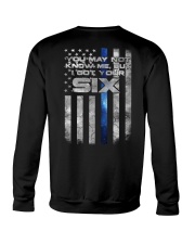 You may not know me Crewneck Sweatshirt tile