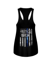 You may not know me Ladies Flowy Tank tile