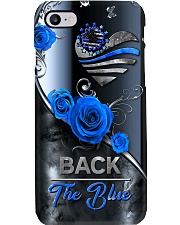 Back the blue Phone Case i-phone-7-case