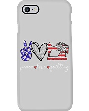 America love Independence day Phone Case tile
