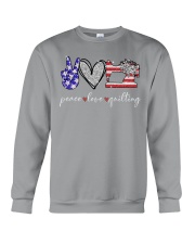 America love Independence day Crewneck Sweatshirt tile