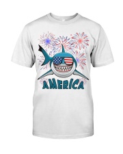 Love America Independence day Classic T-Shirt tile