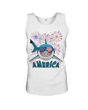 Love America Independence day Unisex Tank tile