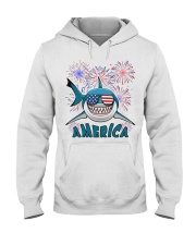 Love America Independence day Hooded Sweatshirt tile
