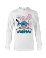 Love America Independence day Long Sleeve Tee tile