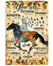 God says you are 11x17 Poster front