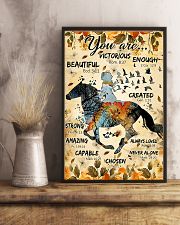 God says you are 11x17 Poster lifestyle-poster-3