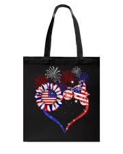 American Independence day Tote Bag tile
