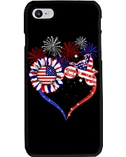 American Independence day Phone Case tile