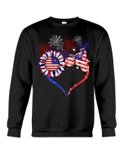 American Independence day Crewneck Sweatshirt front
