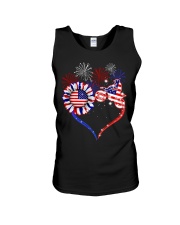 American Independence day Unisex Tank tile