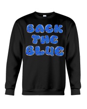 Back the blue Crewneck Sweatshirt tile