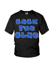 Back the blue Youth T-Shirt tile