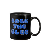 Back the blue Mug tile