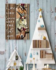 Live like someone 11x17 Poster lifestyle-holiday-poster-2