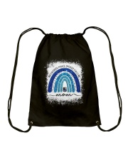 My favorite police officer Drawstring Bag tile