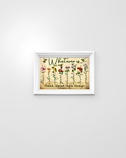 What ever is true 17x11 Poster poster-landscape-17x11-lifestyle-02