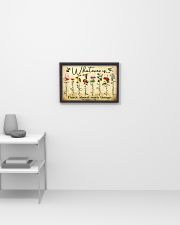 What ever is true 17x11 Poster poster-landscape-17x11-lifestyle-04
