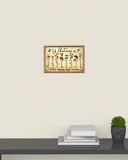 What ever is true 17x11 Poster poster-landscape-17x11-lifestyle-08