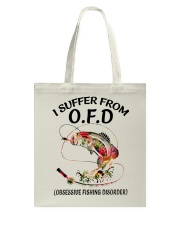 I suffer from OFD Tote Bag tile